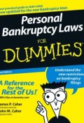 Personal Bankruptcy Laws For Dummies ()