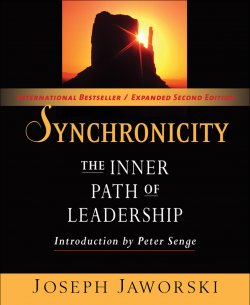 Книга "Synchronicity. The Inner Path of Leadership" – Joseph Jaworski