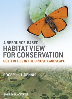 Книга "A Resource-Based Habitat View for Conservation. Butterflies in the British Landscape" – 