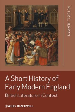 Книга "A Short History of Early Modern England. British Literature in Context" – 