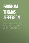 Farnham's Travels in the Great Western Prairies, etc., May 21-October 16, 1839, part 1 (Thomas Farnham)