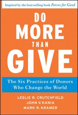 Книга "Do More Than Give. The Six Practices of Donors Who Change the World" – 