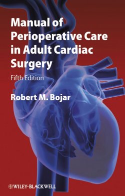 Книга "Manual of Perioperative Care in Adult Cardiac Surgery" – 