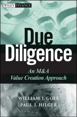Книга "Due Diligence. An M&A Value Creation Approach" – 