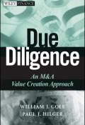 Due Diligence. An M&A Value Creation Approach ()