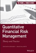 Quantitative Financial Risk Management. Theory and Practice ()