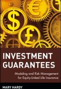 Investment Guarantees. Modeling and Risk Management for Equity-Linked Life Insurance ()