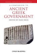 A Companion to Ancient Greek Government ()
