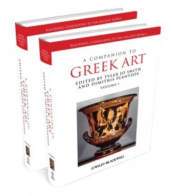 Книга "A Companion to Greek Art" – 