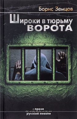 Книга "Широки в тюрьму ворота" – Борис Земцов, 2017
