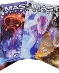Mass Effect. Вторжение (комплект из 4 книг) (, 2016)