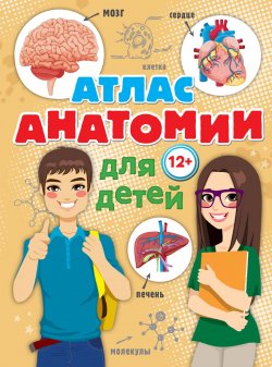 Книга "Атлас анатомии для детей" – , 2017
