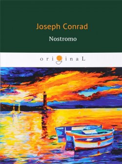 Книга "Nostromo" – Joseph Conrad, 2018