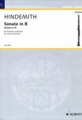 Paul Hindemith: Sonate in B fur klarinette und klavier (, 2015)