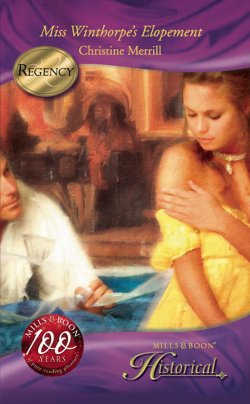 Книга "Miss Winthorpe's Elopement" – Christine Merrill, Christine Merrill