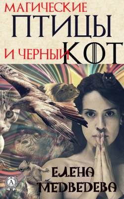 Книга "Магические птицы и чёрный кот" – Елена Медведева
