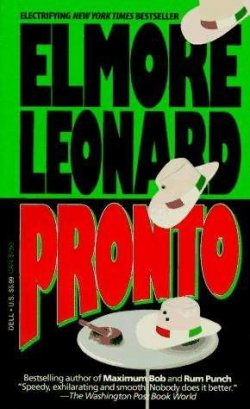 Книга "Пронто" {Рэйлен Гивенс} – Элмор Леонард, 1993