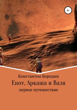 Книга "Енот, Аркаша и Валя" – Константин Бородин, 2019