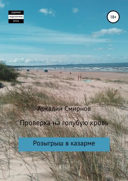 Книга "Проверка на голубую кровь" – Аркадий Смирнов, 2011