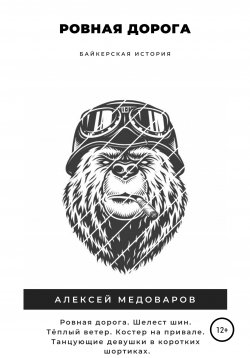 Книга "Ровная дорога" – Алексей Медоваров, 2021