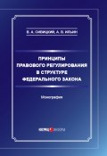 Принципы правового регулирования в структуре федерального закона (Владимир Сивицкий, Андрей Ильин, 2021)