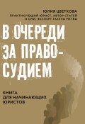 Книга "В очереди за правосудием" (Юлия Цветкова, 2022)