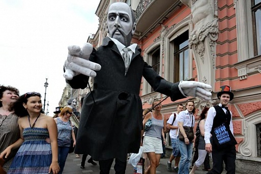 День Достоевского, Санкт-Петербург, 4 июля 2015