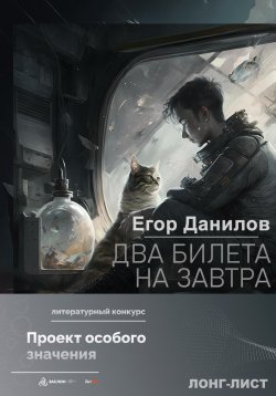 Книга "Два билета на завтра" {Удивительная история Сатоши Накамото} – Егор Данилов, 2022