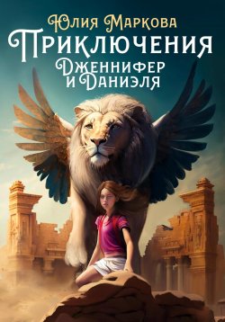 Книга "Приключения Дженнифер и Даниэля. Части 1, 2, 3, 4" – Юлия Маркова, 2022