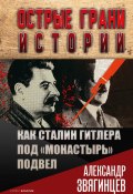 Книга "Как Сталин Гитлера под «Монастырь» подвел" (Александр Звягинцев, 2021)