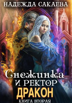 Книга "Снежинка и ректор дракон" {Снежинка и драконы} – Надежда Сакаева, 2023