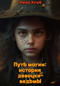 Книга "Путь магии: история девочки-ведьмы" – Нина Хлеб, 2023