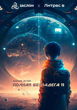 Книга "Полная Безнадёга 11" – Аслан Бабаев, 2023