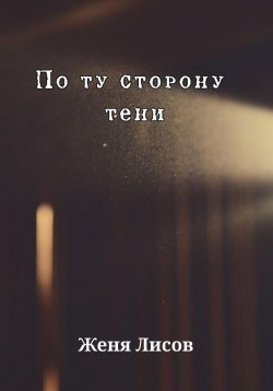 Книга "По ту сторону тени" – Женя Лисов, 2023