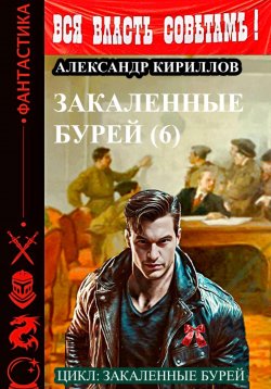 Книга "Закаленные бурей 6" – Александр Кириллов, 2024