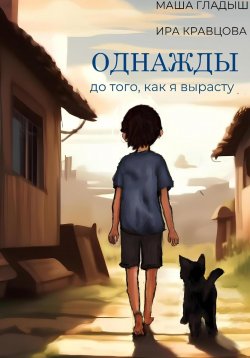 Книга "Однажды, до того, как я вырасту" – Маша Гладыш, Ира Кравцова, 2024