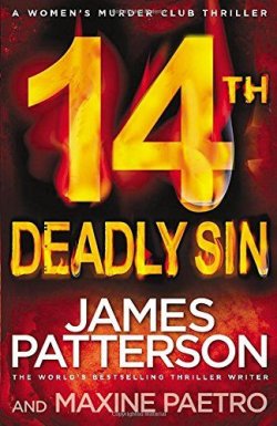 Книга "14th Deadly Sin" {Женский клуб расследований убийств} – Джеймс Паттерсон, 2015