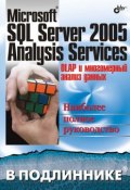 Книга "Microsoft SQL Server 2005 Analysis Services. OLAP и многомерный анализ данных" (А. Б. Бергер, 2007)