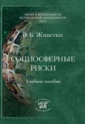 Книга "Социосферные риски" (В. Б. Живетин, Владимир Живетин, 2008)