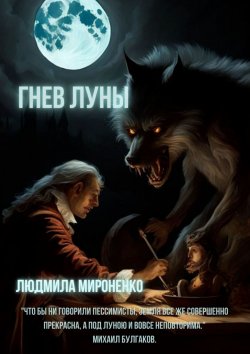 Книга "Гнев Луны" – Людмила Мироненко