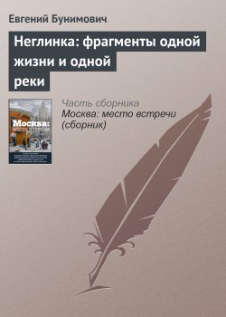 Книга "Неглинка: фрагменты одной жизни и одной реки" – Евгений Бунимович, 2016