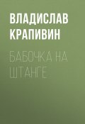 Книга "Бабочка на штанге" (Крапивин Владислав, 2009)