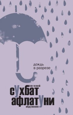 Книга "Дождь в разрезе" – Сухбат Афлатуни, 2017