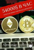 Книга "54000$ в час, или Как инвестировать в Bitcoin?" (Александр Аркадьевич Горбунов, Александр Горбунов, 2018)