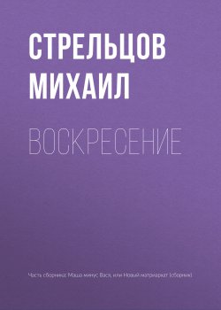 Книга "Воскресение" – Михаил Стрельцов, 2018