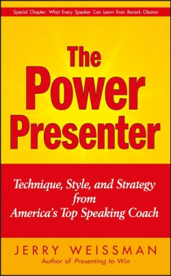 Книга "The Power Presenter. Technique, Style, and Strategy from Americas Top Speaking Coach" – 