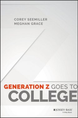 Книга "Generation Z Goes to College" – 