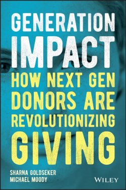 Книга "Generation Impact. How Next Gen Donors Are Revolutionizing Giving" – 