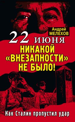 Книга "22 июня: Никакой «внезапности» не было! Как Сталин пропустил удар" – Андрей Мелехов, 2012