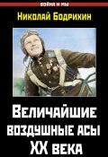 Книга "Величайшие воздушные асы XX века" (Николай Бодрихин, 2011)